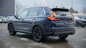 2025 Honda CR-V Hybrid