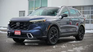 2025 Honda CR-V Hybrid