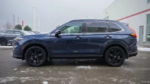 2025 Honda CR-V Hybrid