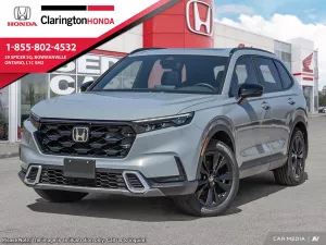2026 Honda CR-V Hybrid
