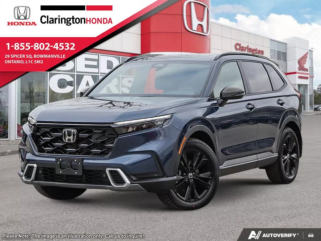 2026 Honda CR-V Hybrid Image