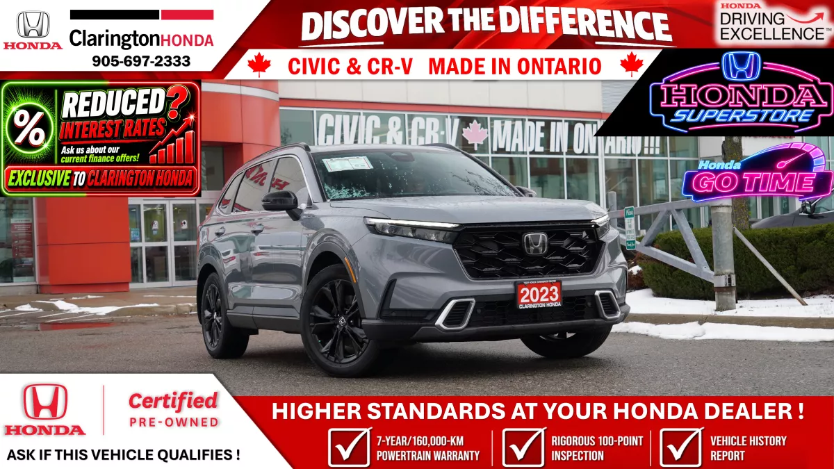 2024 Honda CR-V Hybrid Touring AWD