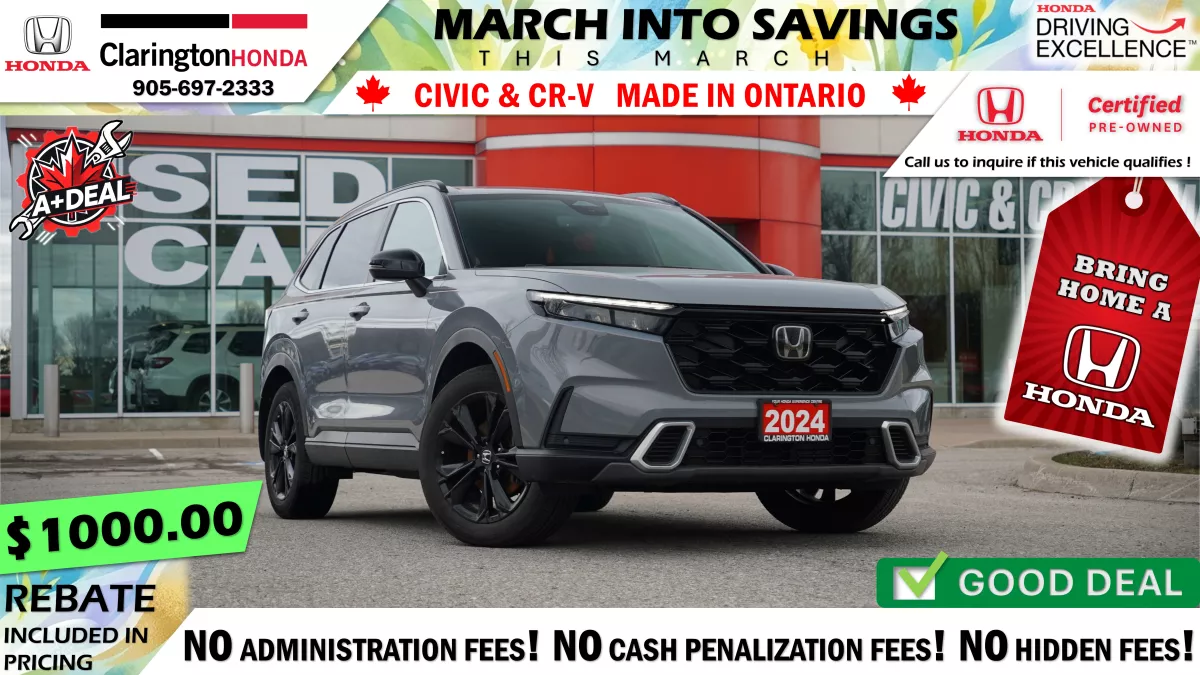 2024 Honda CR-V Hybrid Image