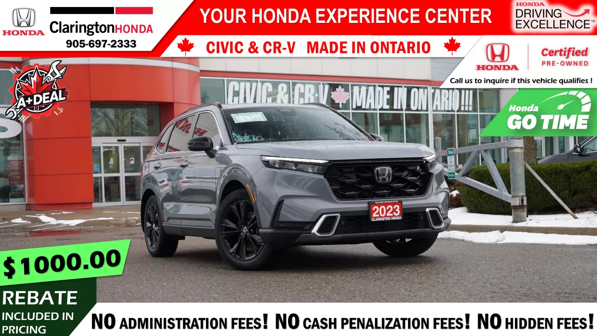 2024 Honda CR-V Hybrid Image