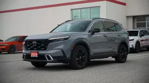 2024 Honda CR-V Hybrid