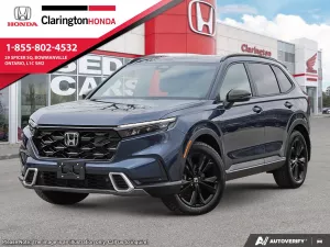 2026 Honda CR-V Hybrid Image