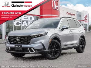 2025 Honda CR-V Hybrid