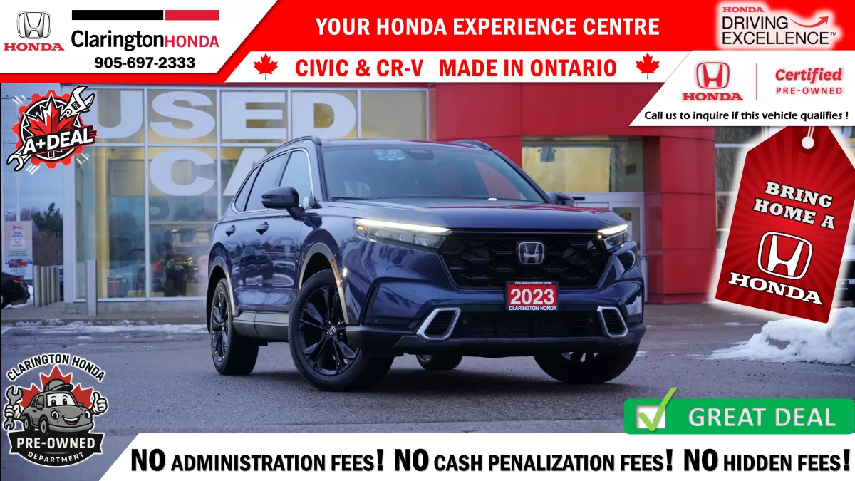 2023 Honda CR-V Hybrid Image