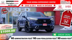 2023 Honda CR-V Hybrid Image