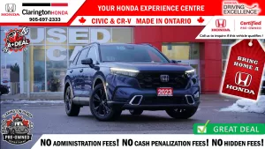 2023 Honda CR-V Hybrid Image