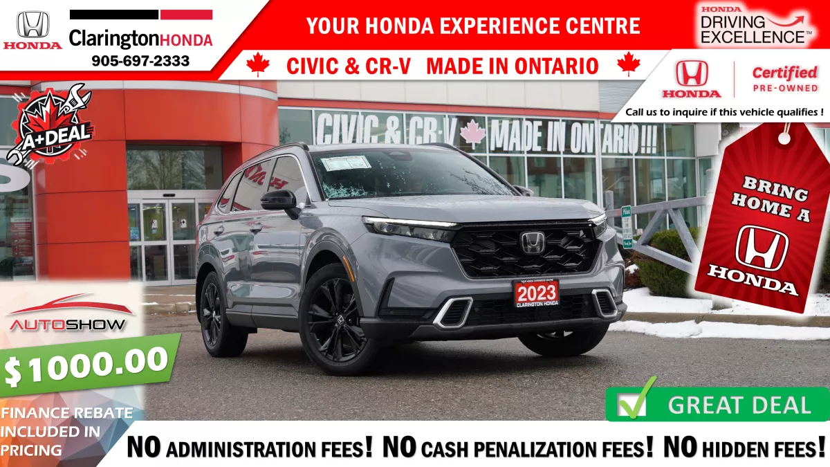 2023 Honda CR-V Hybrid Image