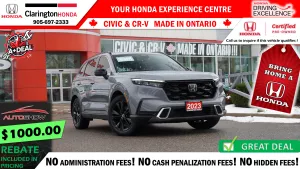 2023 Honda CR-V Hybrid Image