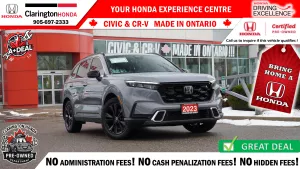 2023 Honda CR-V Hybrid Image