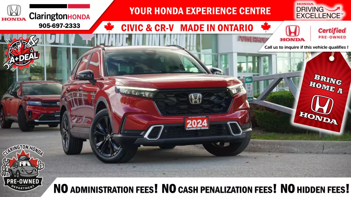 2024 Honda CR-V Hybrid Image