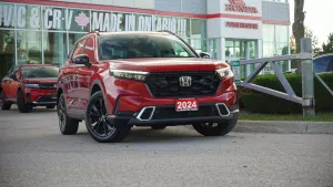 2024 Honda CR-V Hybrid