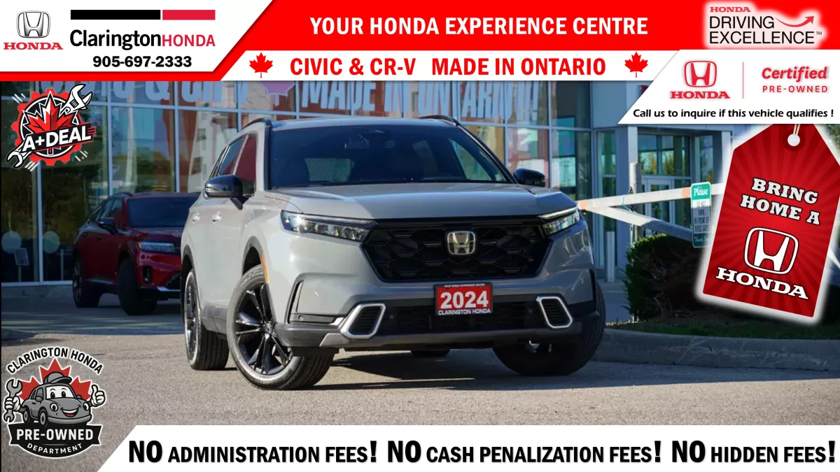 2024 Honda CR-V Hybrid Image