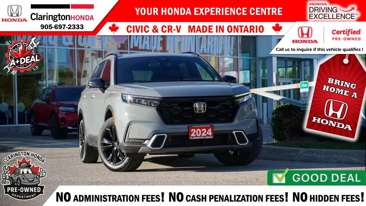 2024 Honda CR-V Hybrid Image