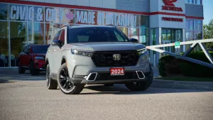 2024 Honda CR-V Hybrid