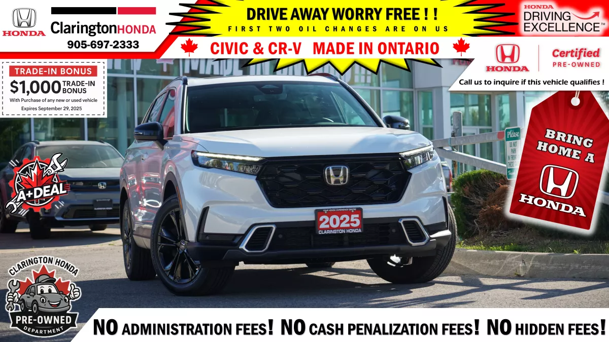2025 Honda CR-V Hybrid Image