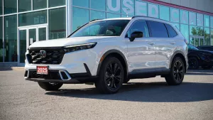 2025 Honda CR-V Hybrid