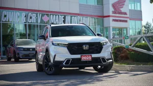 2025 Honda CR-V Hybrid