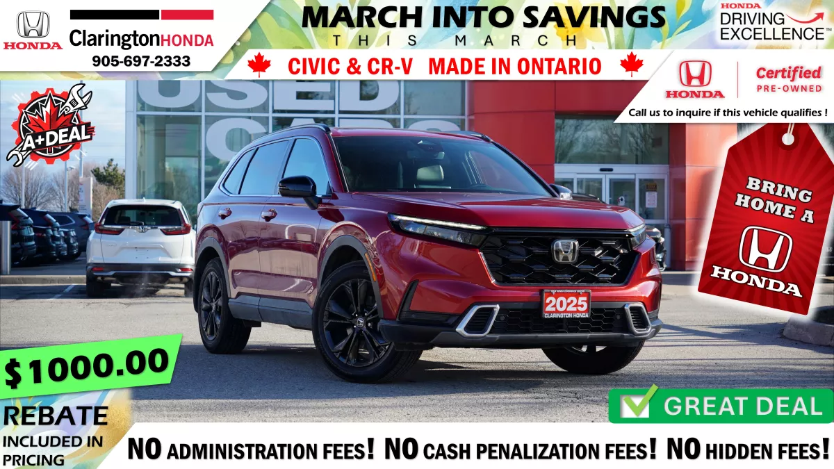 2025 Honda CR-V Hybrid Image