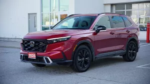 2025 Honda CR-V Hybrid