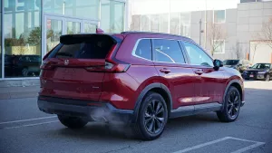 2025 Honda CR-V Hybrid