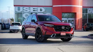 2025 Honda CR-V Hybrid