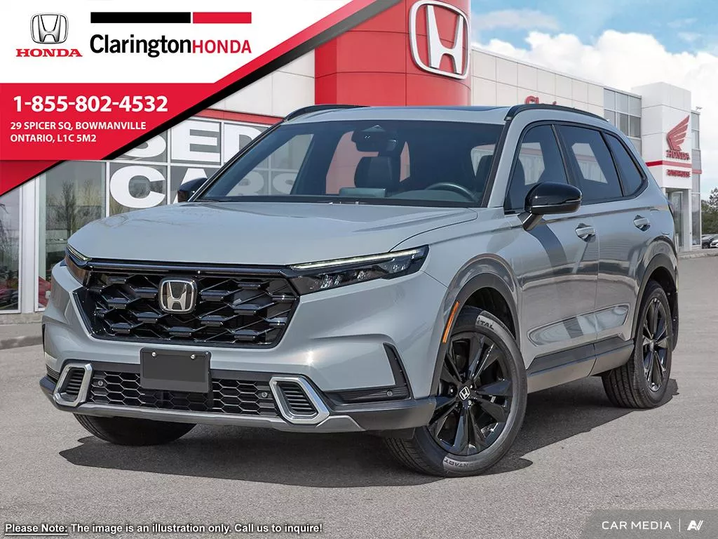2026 Honda CR-V Hybrid Image