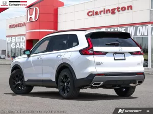 2026 Honda CR-V Hybrid
