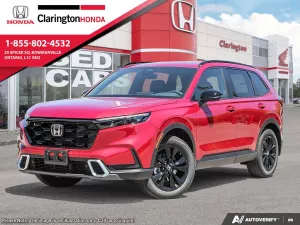 2026 Honda CR-V Hybrid Image