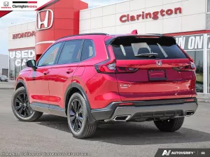 2026 Honda CR-V Hybrid