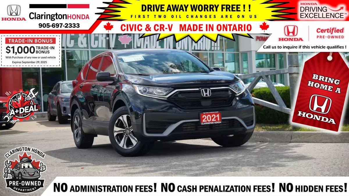 2021 Honda CR-V Image