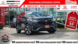2021 Honda CR-V Image
