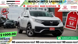 2021 Honda CR-V Image