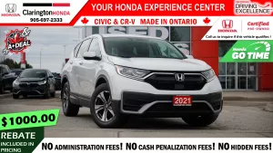 2021 Honda CR-V