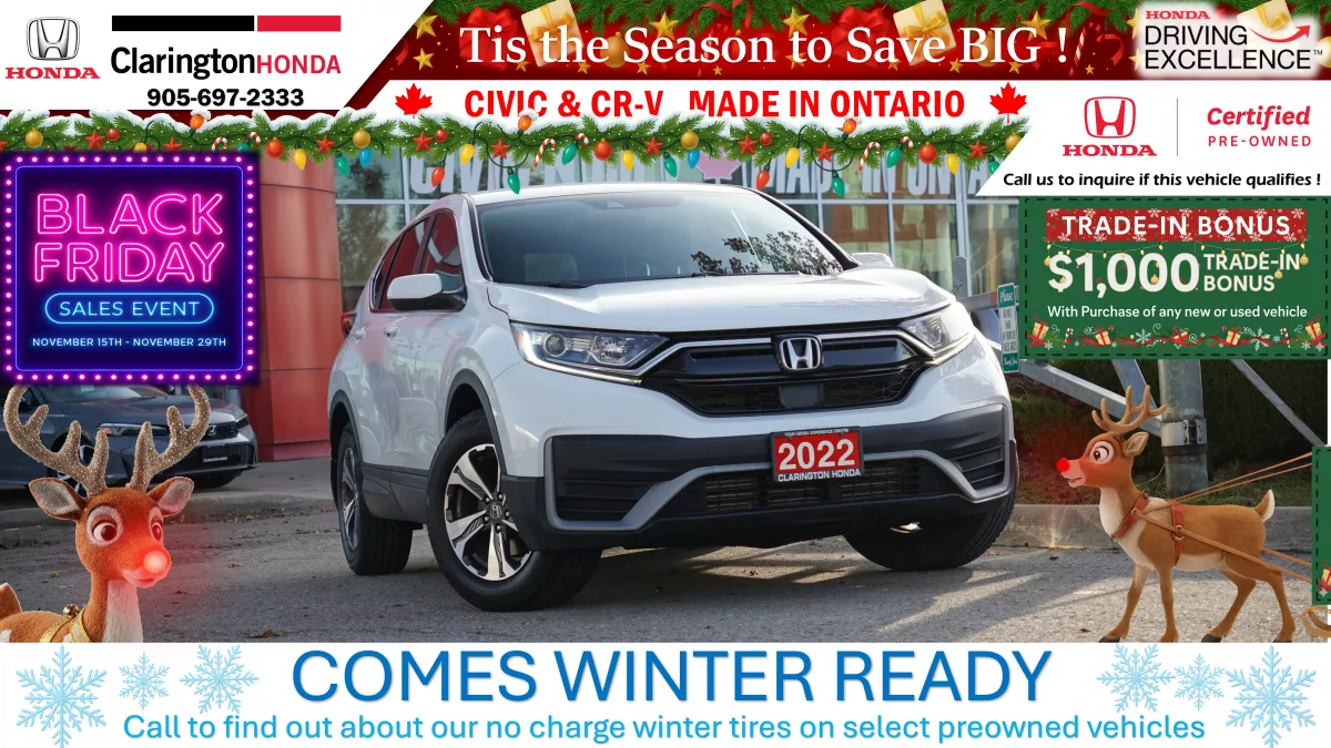 2022 Honda CR-V Image