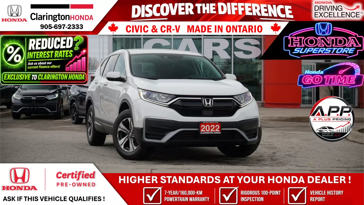 2022 Honda CR-V Image