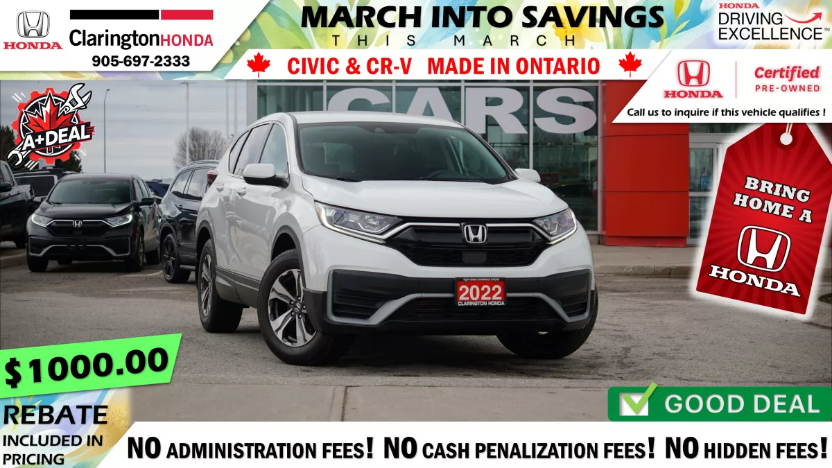 2022 Honda CR-V Image