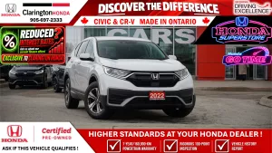2022 Honda CR-V Image