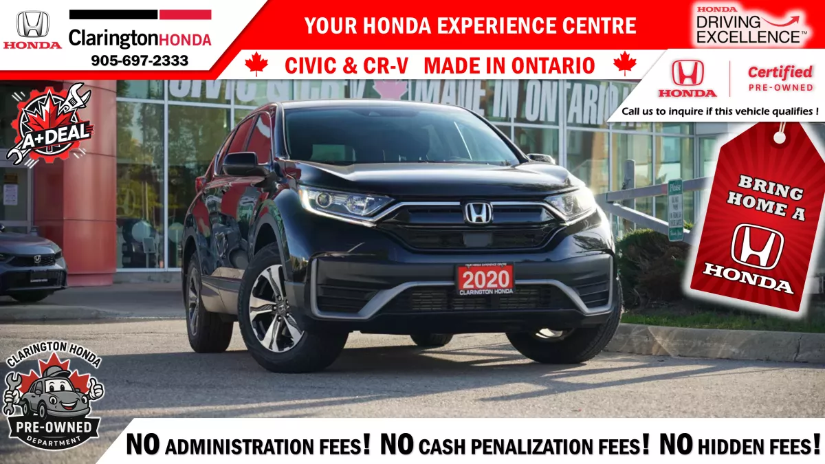 2020 Honda CR-V Image