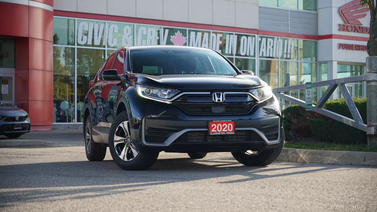 2020 Honda CR-V : 2 2020 Honda CR-V