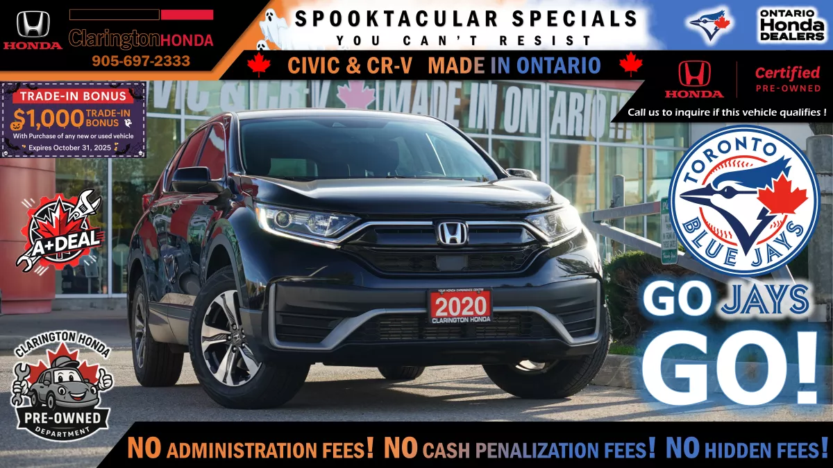 2020 Honda CR-V Image