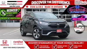 2021 Honda CR-V Image