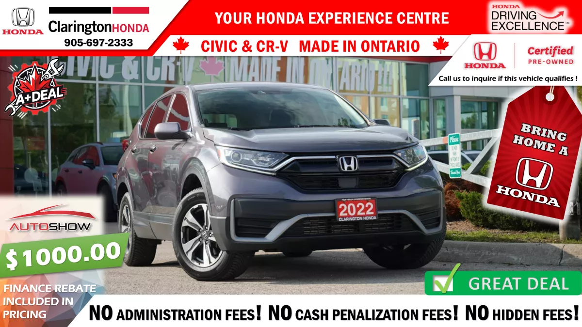 2022 Honda CR-V Image