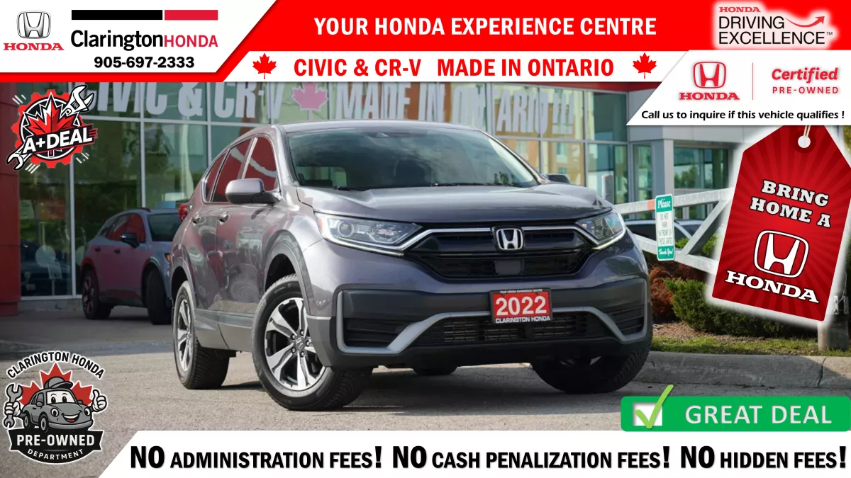 2022 Honda CR-V Image