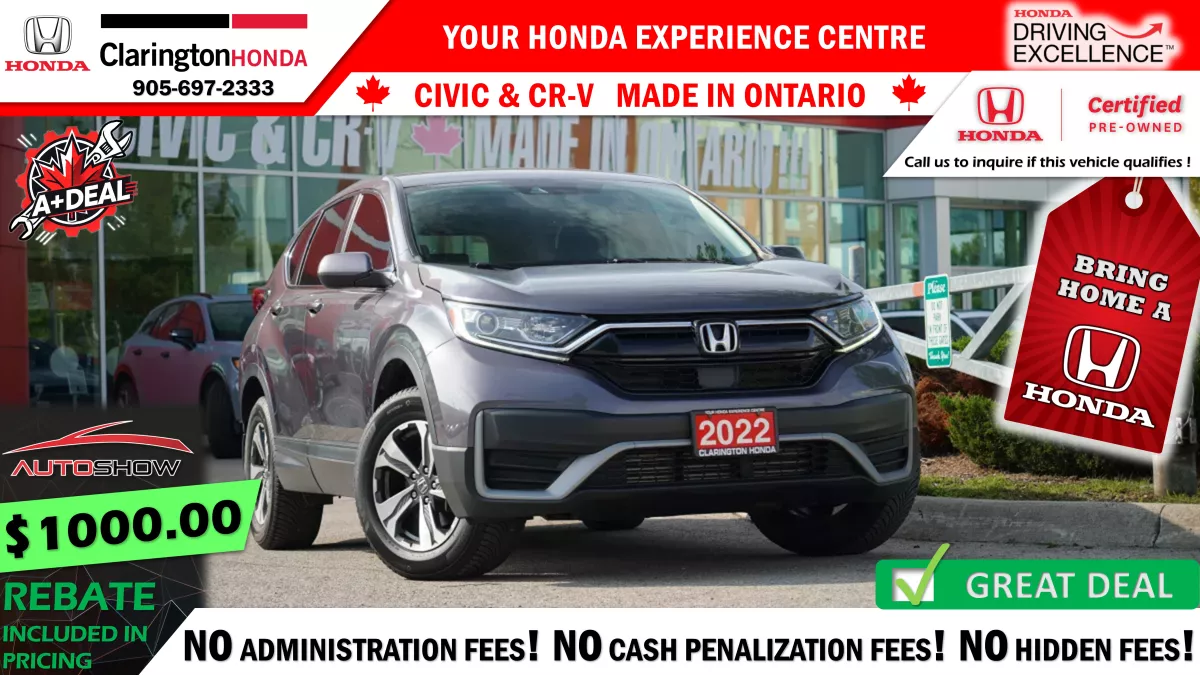 2022 Honda CR-V Image