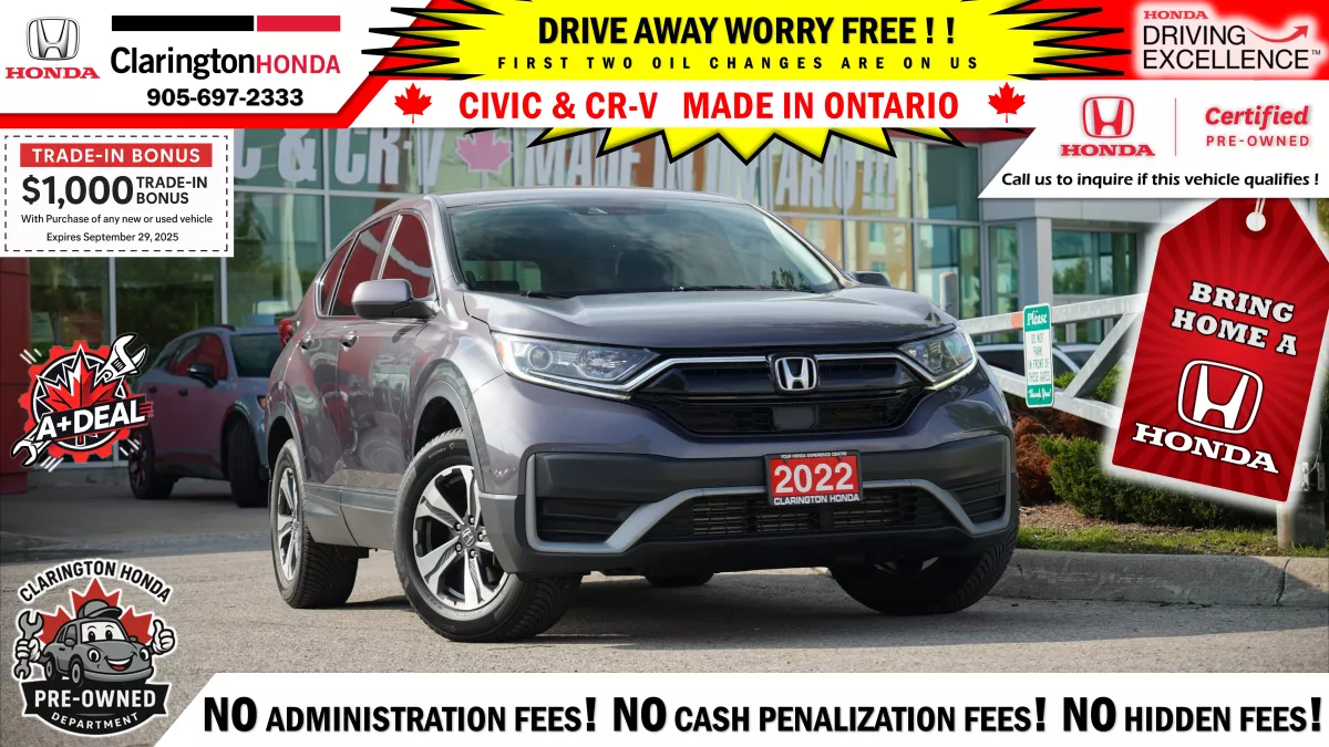 2022 Honda CR-V Image