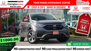 2022 Honda CR-V Image